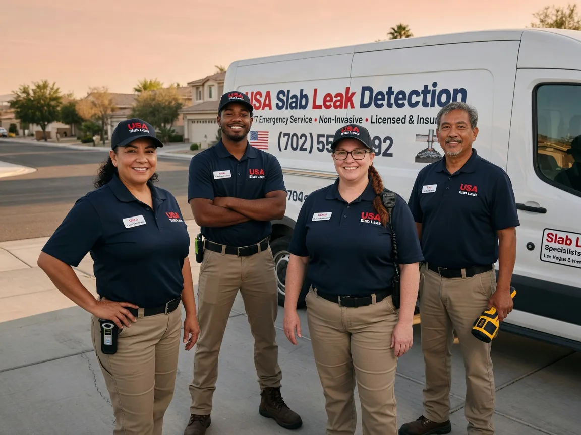 Slab Leak Repair company in Owings, MD