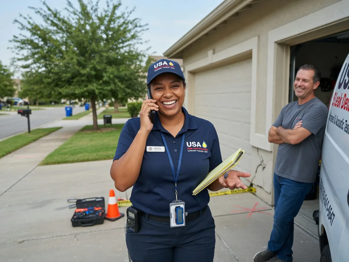 Slab Leak Repair Owings, MD FAQs