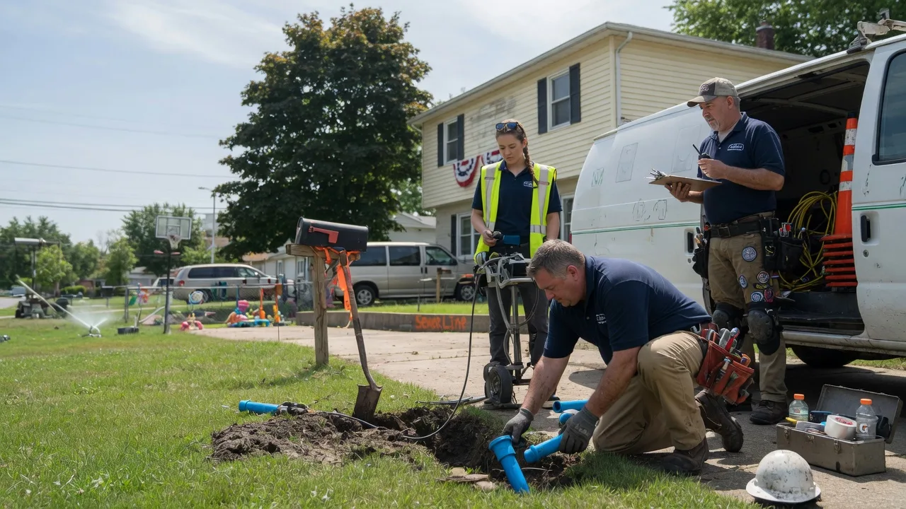 Slab Leak Repair in Owings, MD near me